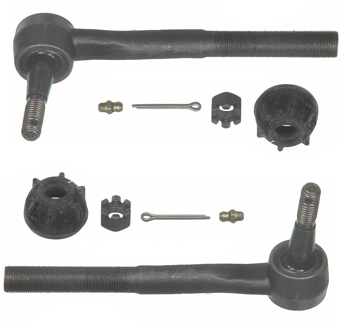Set of 2 Outer Moog Steering Tie Rod Ends for Chevy Astro GMC Safari (1996–2005)
