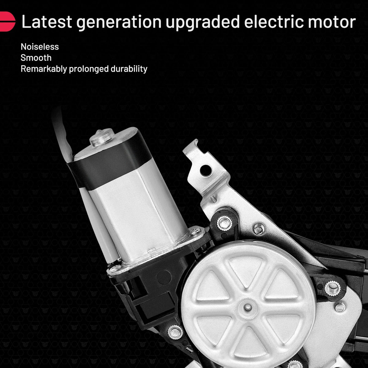 Front Right Window Regulator and Motor for Ford E150 E250 E350 1992-2014