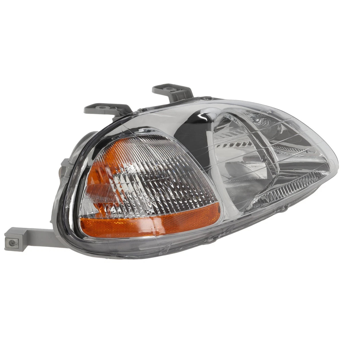 Passenger Side Headlight for Honda Civic (1996–1998) Halogen