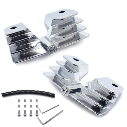 Headbolt Bridge Chrome for Harley Touring Dyna Softail