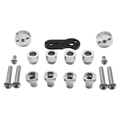 Saddlebag Mount Kit for Fat Boy Breakout Harley FXBRS 2018-2025