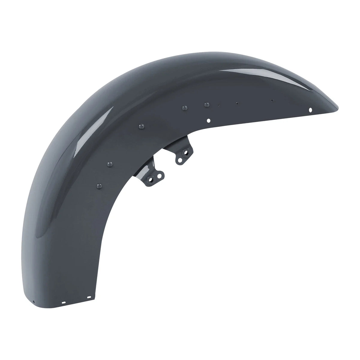 Front Fender in Gunship Gray for Harley Electra Glide Ultra Limited 2014-2023