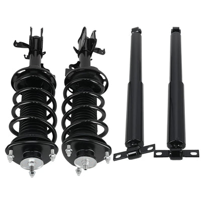Complete Shocks Struts & Coil Spring Set for Honda Odyssey 2011-2012 - 4X