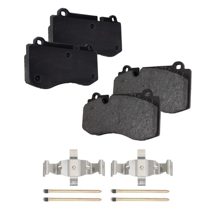 Set of Brake Pads for Mercedes Benz S550 S600 SL550 (2007–2013)