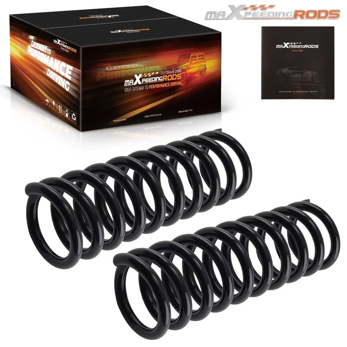 2" Coil Lift Spring for Ram 2500 2014–2024, 3500 2013–2024 HD