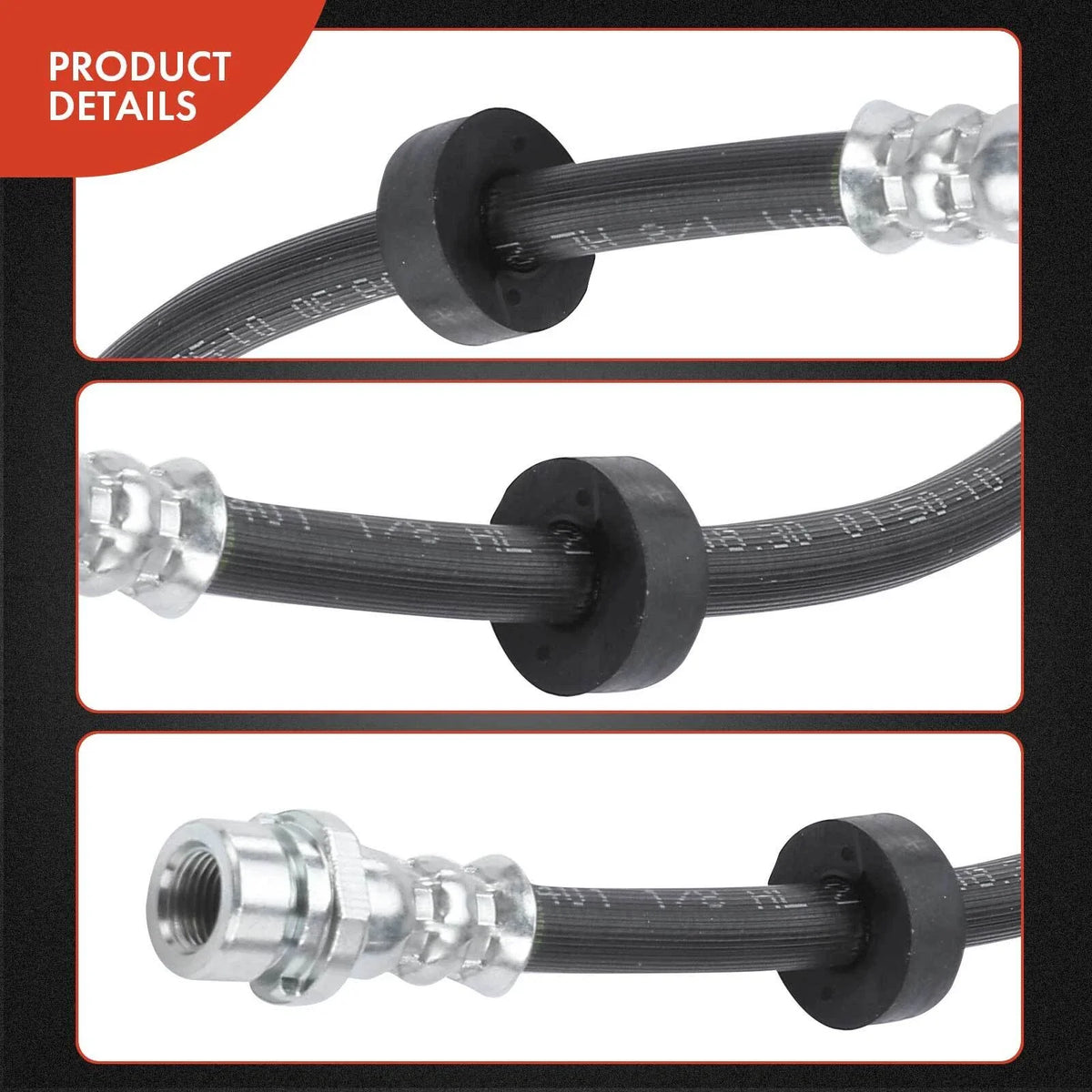 Rear Hydraulic Brake Hose for Ford Escape & Mazda Tribute 01-12
