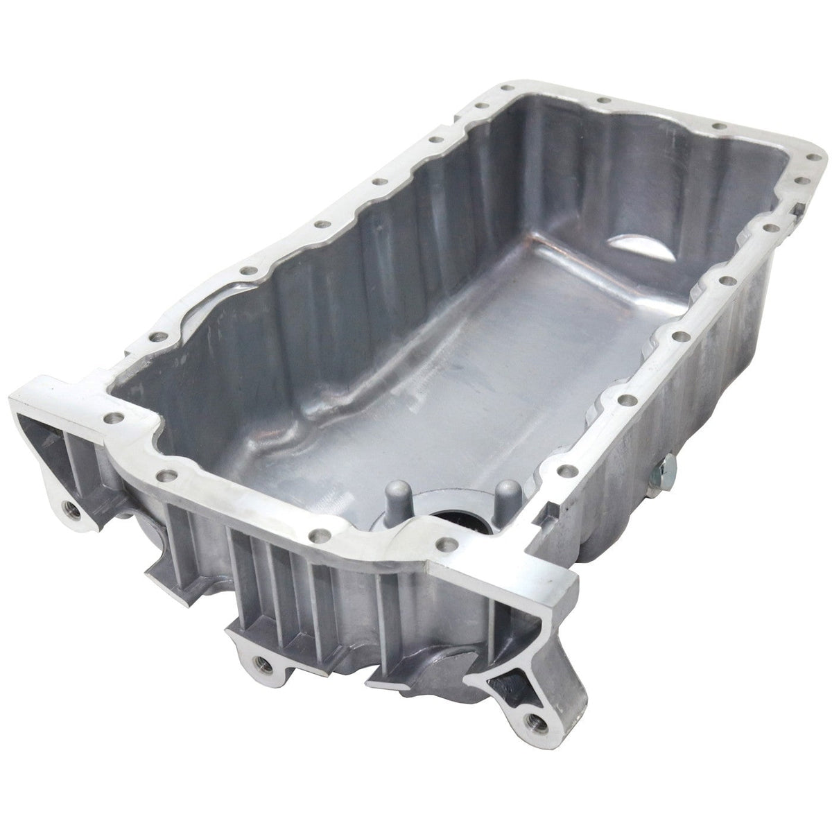 Oil Pan for Volkswagen Beetle Jetta Golf with Oil Level Sensor Hole