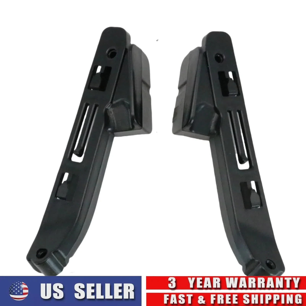 Set of 2 Bumper Guides for BMW 3 Series E92 E93 (2007–2013)