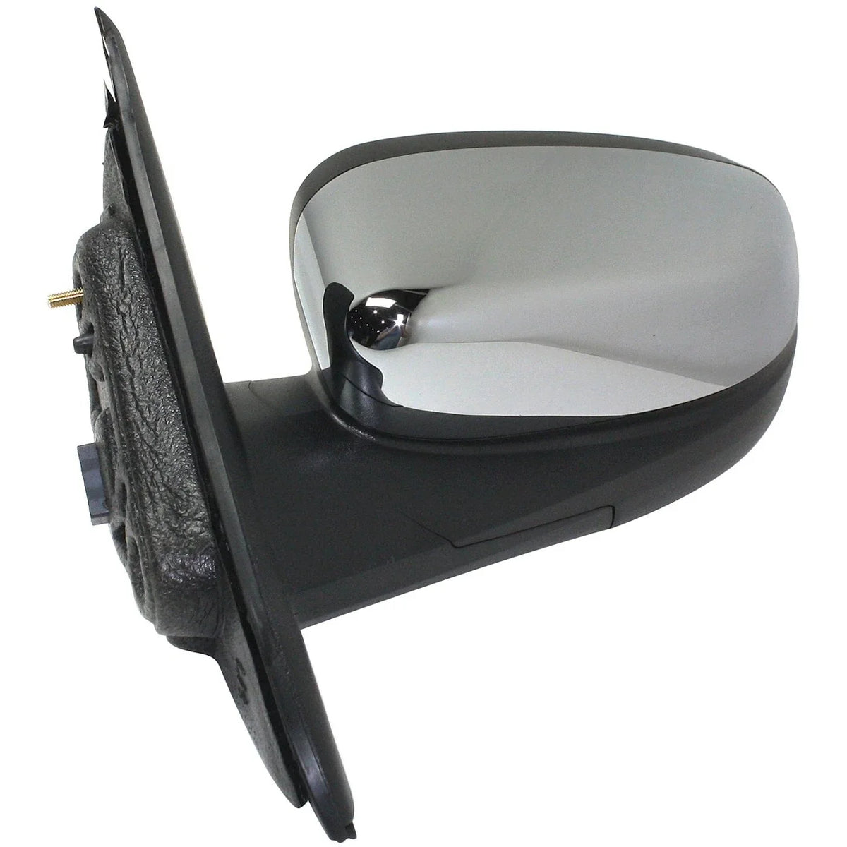 Set of 2 Heated Manual Folding Mirrors for Ford Taurus (2010-2011)
