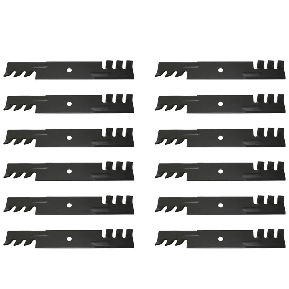 12X Toothed Mulching Blade for Scag (Replaces 48110)