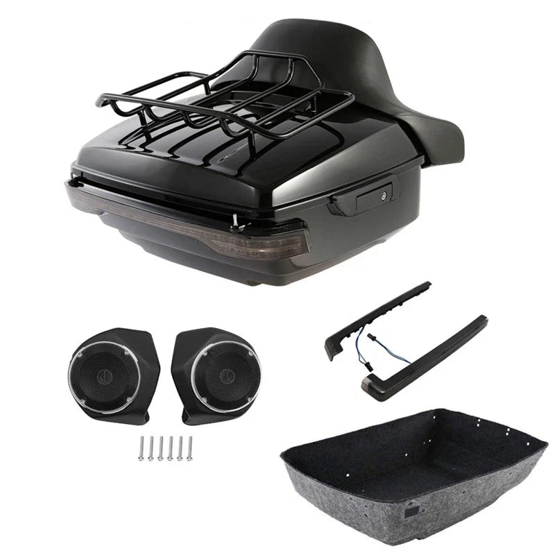 LED Light Speakers for Harley Road Glide CVO (2014-2026)