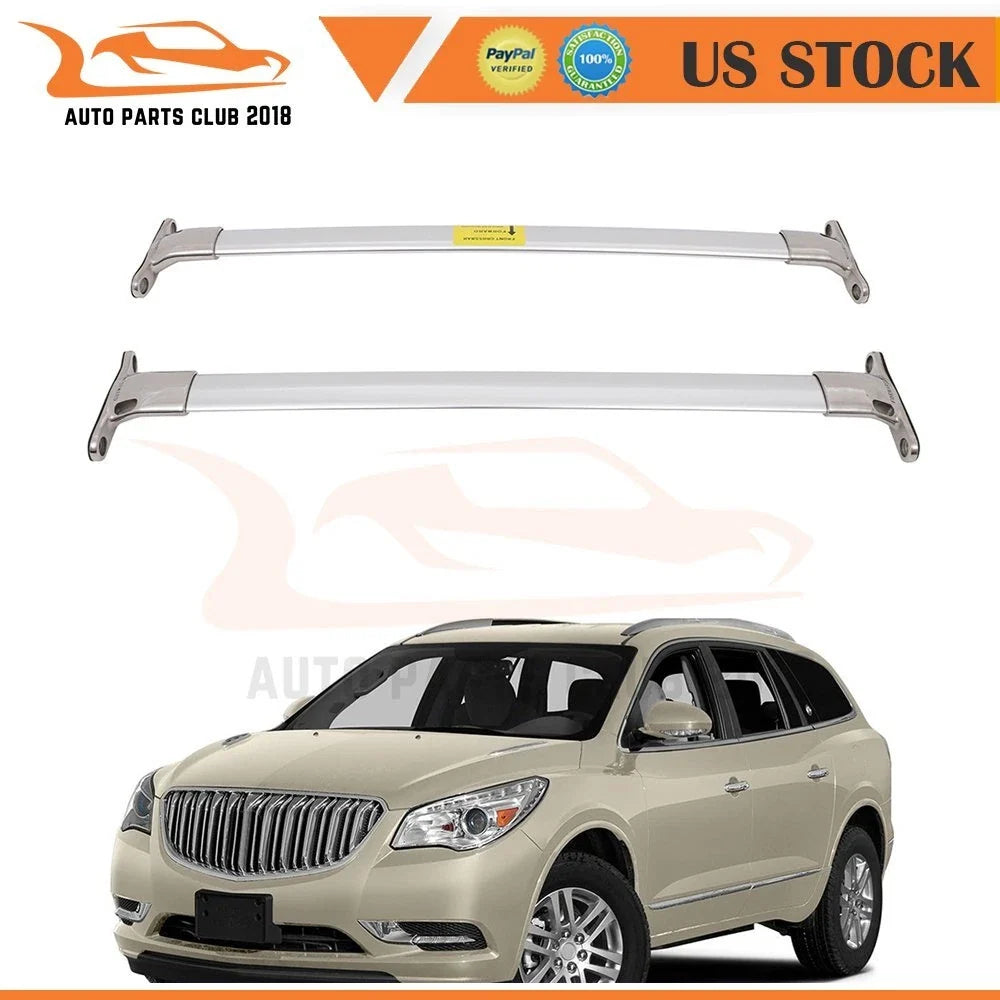 Steel Cross Bar Cargo Carrier for Buick Enclave (2009–2016)