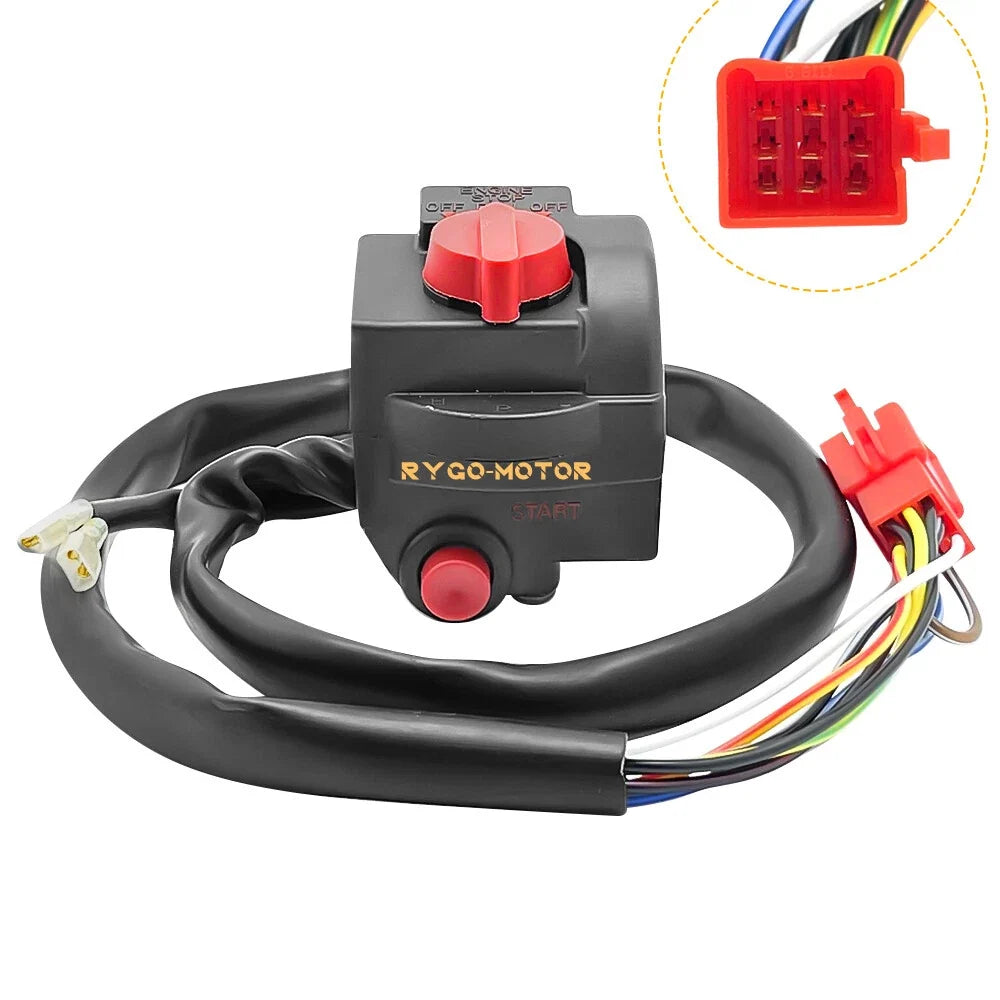 Control Switch Start Kill Stop Button for CBX Super Sport 1981-1982