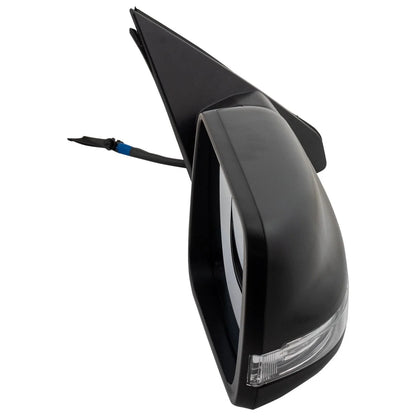 Folding Mirrors - Power Heated Black Pair for Ram 1500 (2019–2022)