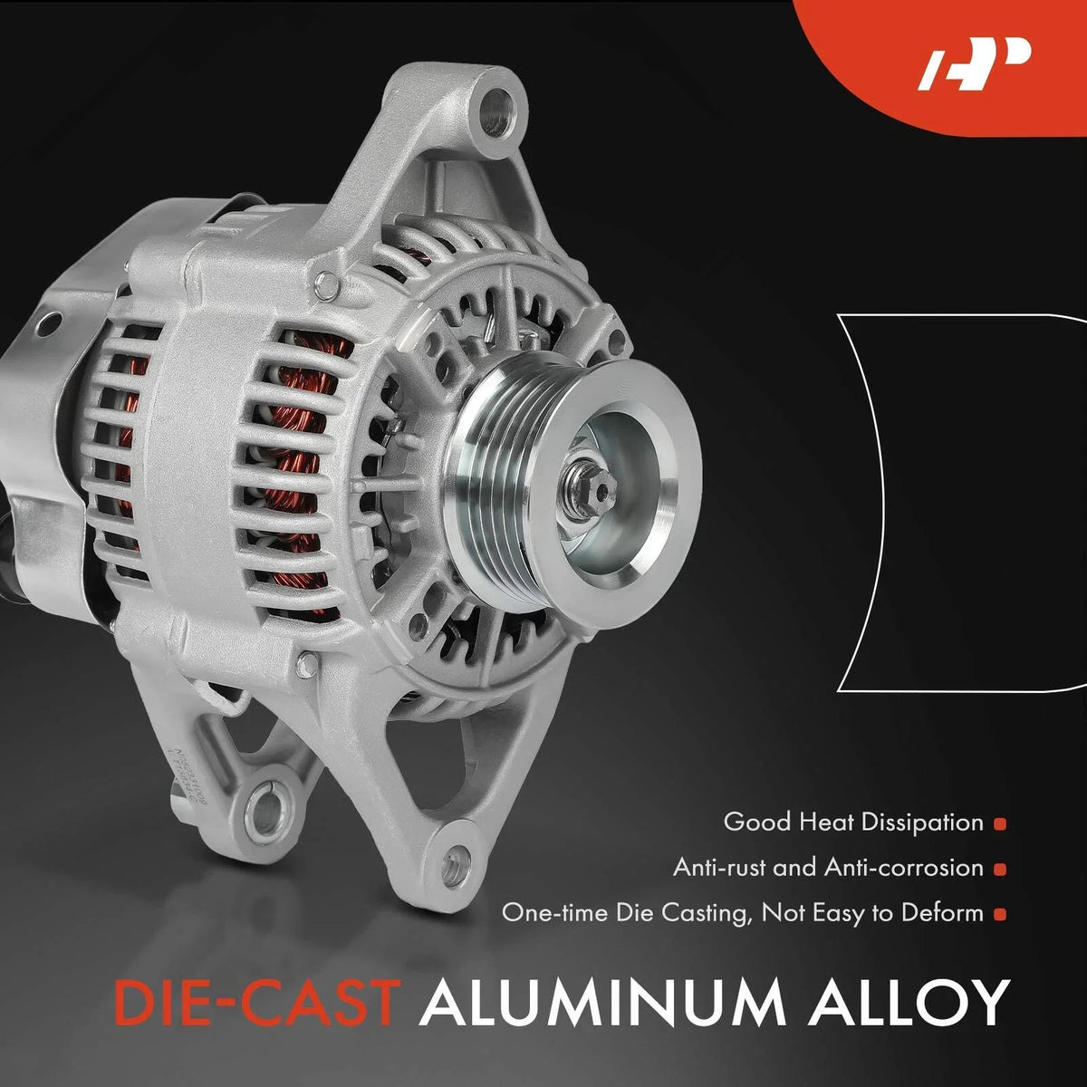 1999-2002 Jeep Wrangler Alternator Unit