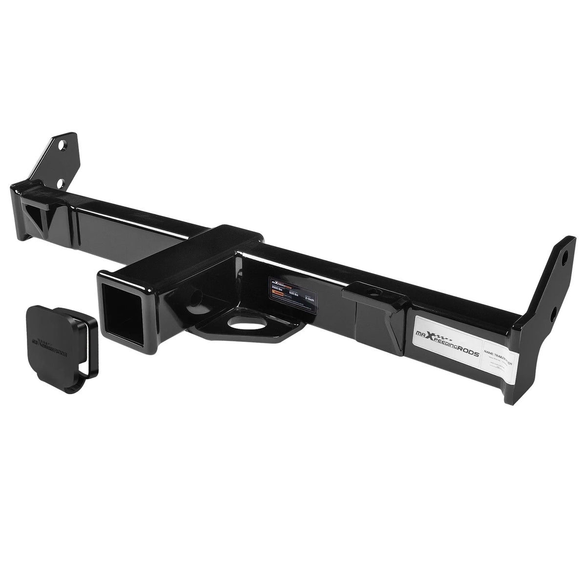 Trailer Tow Hitch 2" Receiver for Jeep Wrangler (2007–2018)