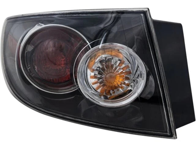 Left Tail Light Assembly for Mazda 3 Sedan (2007–2009) RP547FD