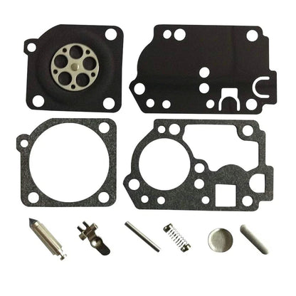 4-Piece Carburetor Gasket Repair Kit for Zama RB-142, Homelite C1U-W32