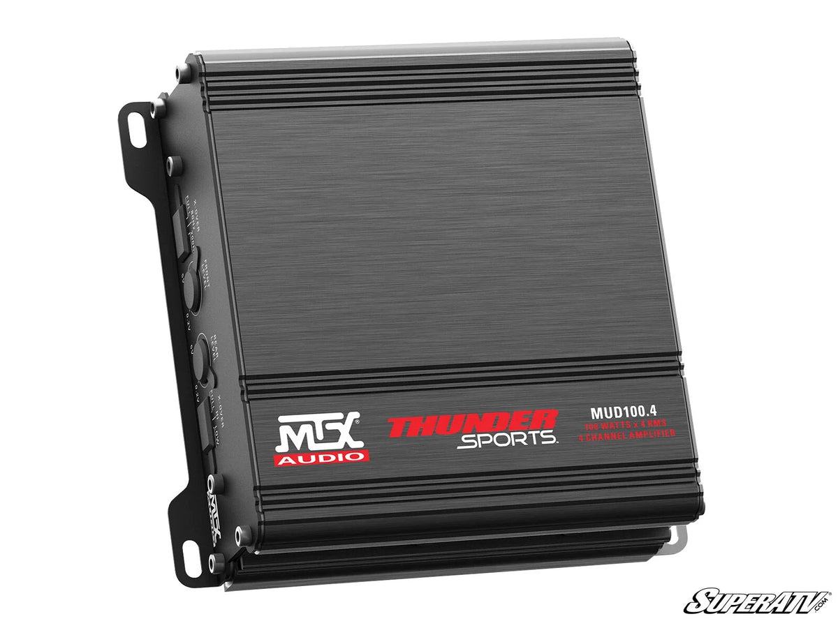 Amplifier MTX MUD100-4 for SuperATV UTV (2015–2023)