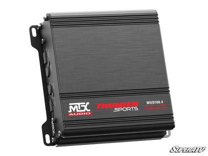 Amplifier MTX MUD100-4 for SuperATV UTV (2015–2023)