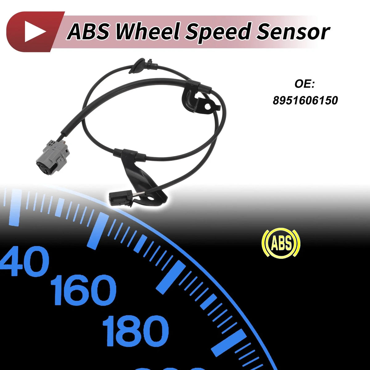 ABS Wheel Speed Sensor No. 8951606150 for Toyota Avalon (2013–2018)