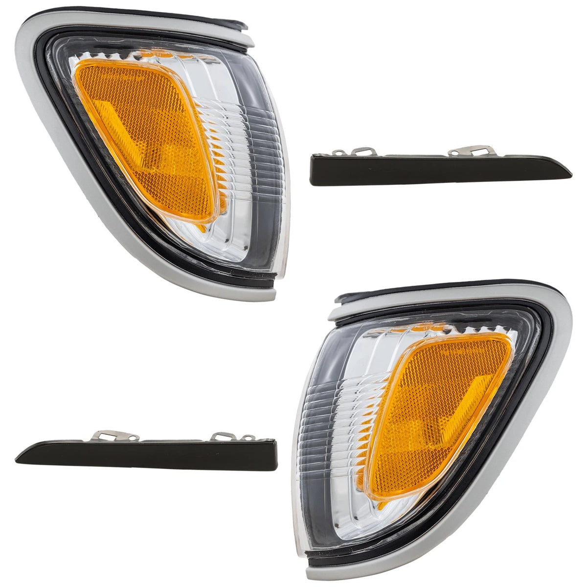 Corner Light Set for Toyota Tacoma (2001–2004) - Left & Right