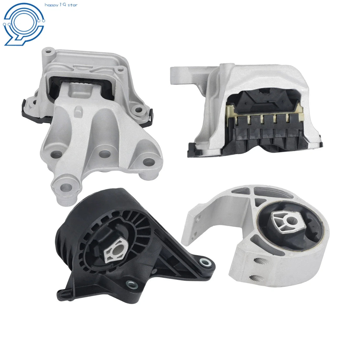Set of 4 Engine Motor & Transmission Mounts for Buick Enclave (2018–2023)