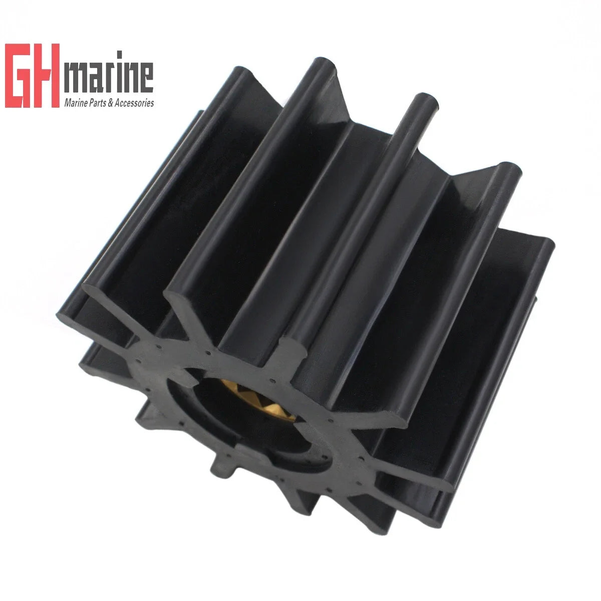 Engine Flexible Raw Water Pump Impeller for Inboard Marine (45A1)