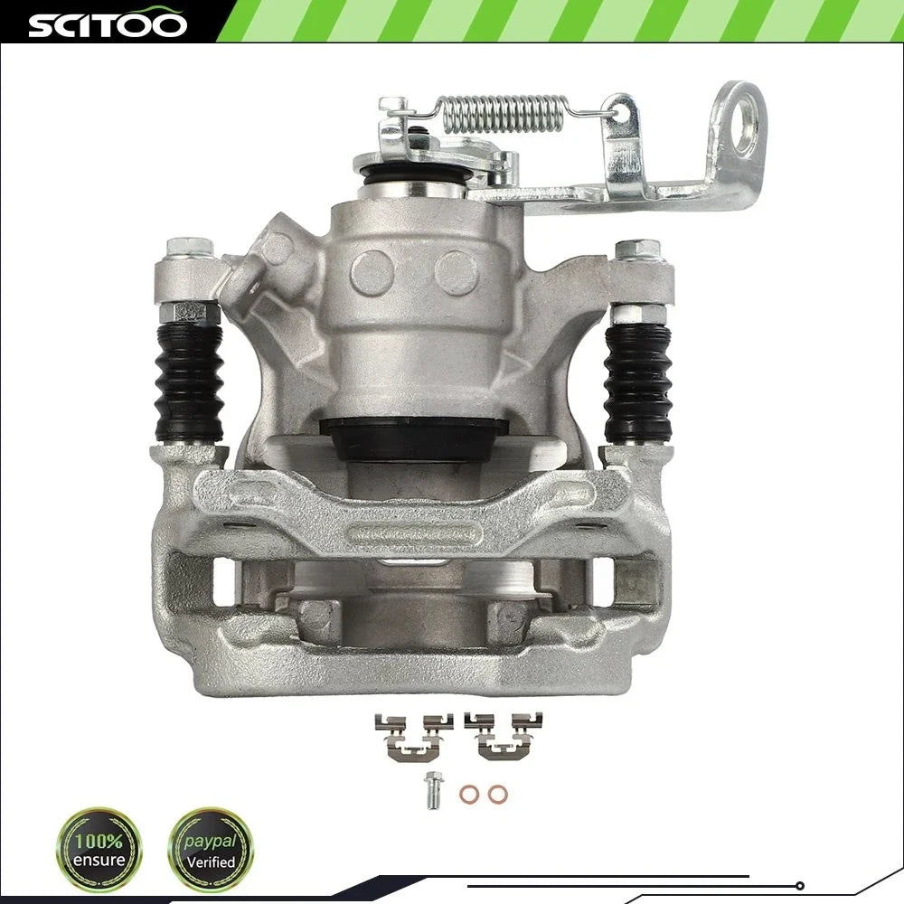 Rear Left Brake Caliper w/ Bracket for Mazda 3 (2014–2016)