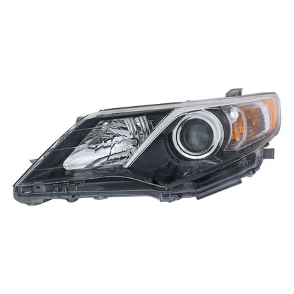 Headlight Kit for Toyota Camry (2012–2014) Driver Side Halogen CAPA