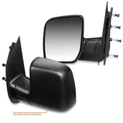 Left Manual Adjust Mirror OE Style for Ford E-150/E-250/E-350/E-450 2008-2009
