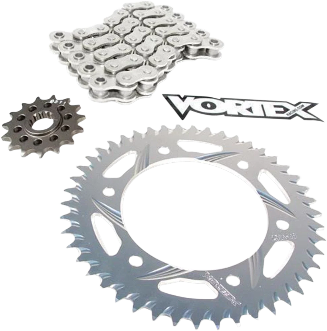 Vortex Chain and Sprocket Kit for Yamaha YZF-R6 (2006–2020) CK6132