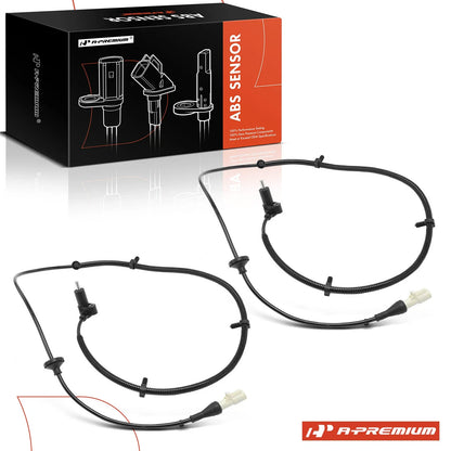2X Rear ABS Wheel Speed Sensor for Ford Crown Victoria (2001–2002)