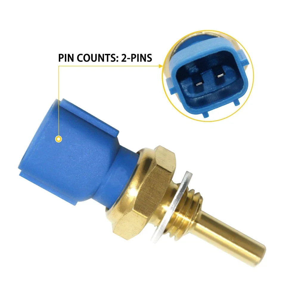 Coolant Temperature Sensor with Connector for Nissan Infiniti Mercury (2000–2010)