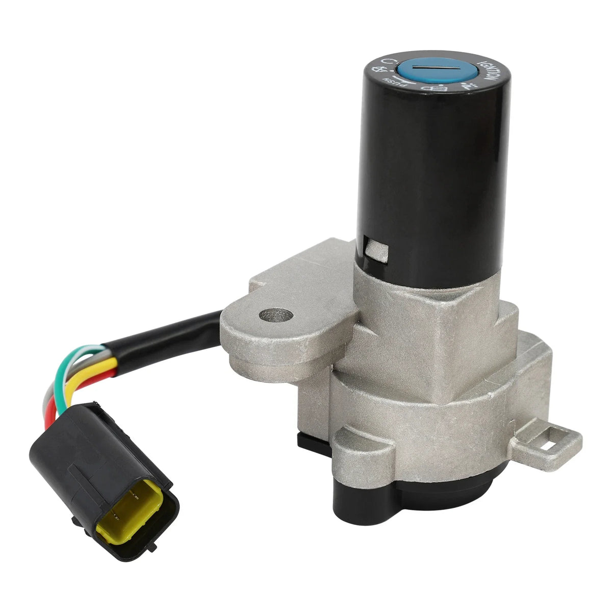 Ignition Switch with Fuel Gas Cap Lock Key for Ducati 1198S 848 2007-2013