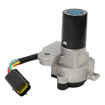 Ignition Switch with Fuel Gas Cap Lock Key for Ducati 1198S 848 2007-2013