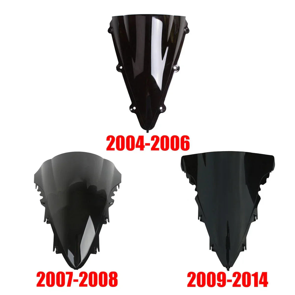 Windshield Dual Bubble for YAMAHA YZF-R1 2004-2014