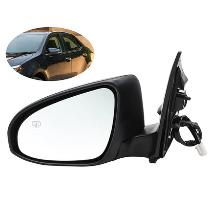 Heated Driver Left Side Mirror for Toyota Corolla (2014–2019)