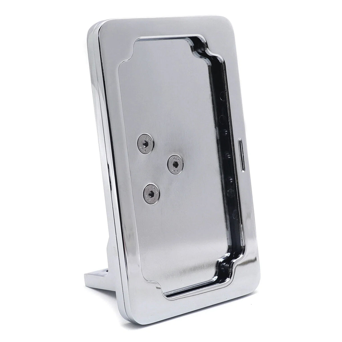 Chrome Side-Mount License Plate Bracket for YZF 1000 R1 & 600 R6