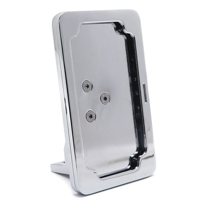 Chrome Side-Mount License Plate Bracket for YZF 1000 R1 & 600 R6