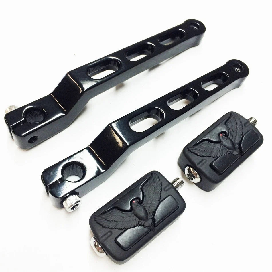 Chrome Gear Shift Foot Lever Peg for Harley FLTS