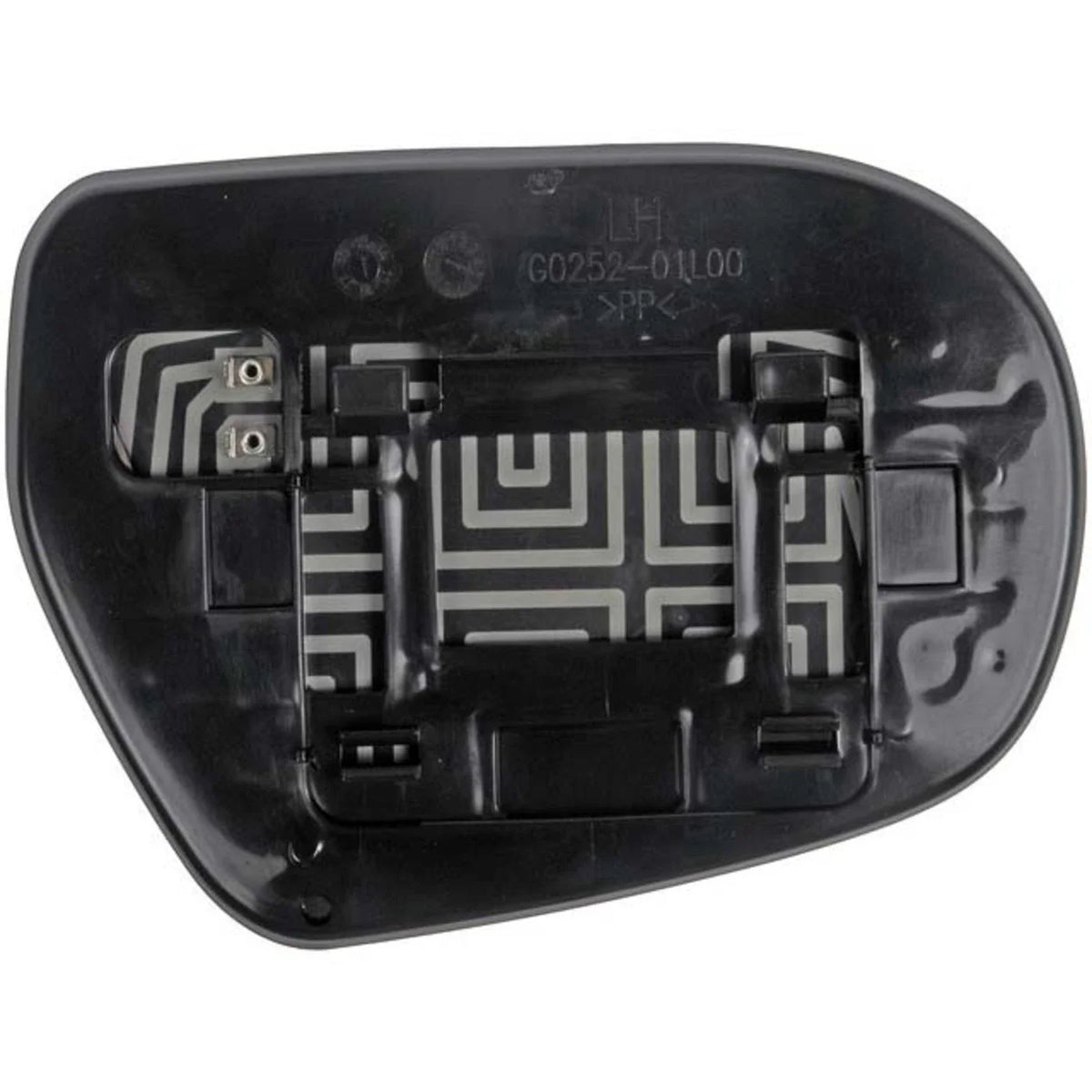 Heated Driver Left Side Mirror Glass for Subaru Outback