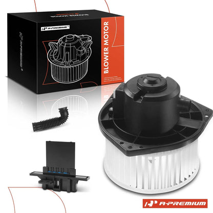 HVAC Blower Motor & Resistor Kit for Nissan Maxima Pathfinder