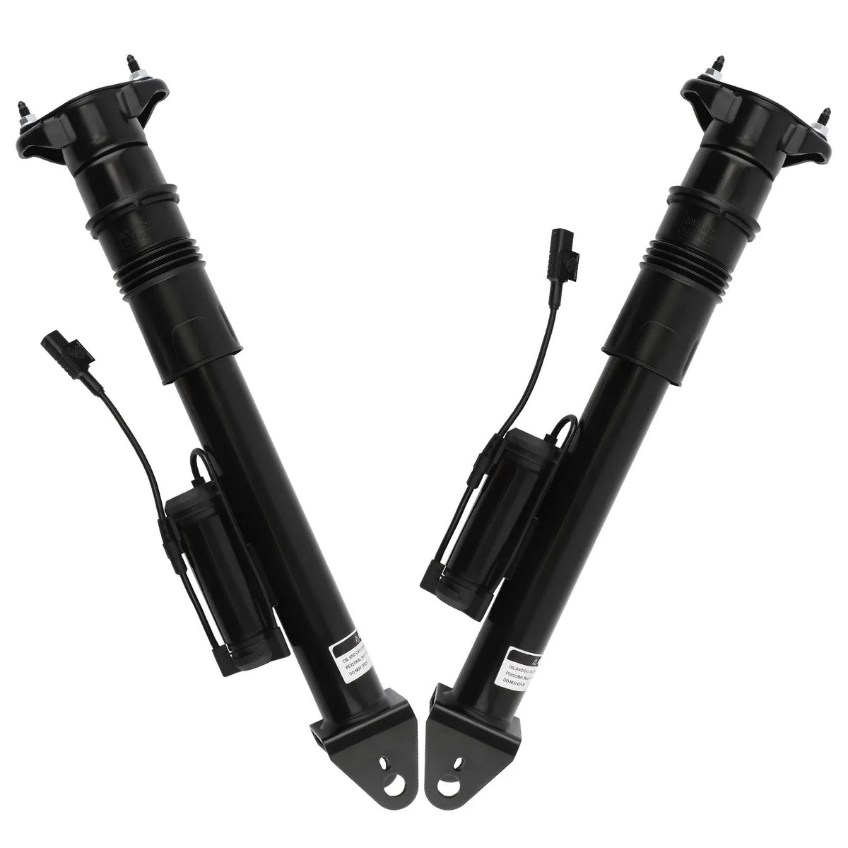 2 Rear Air Suspension Shock Absorbers for Mercedes ML GL (2006–2012) 1643200731