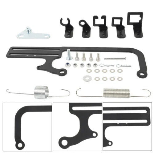 Throttle Carburetor Cable Mount Bracket for 700R4 Transmission