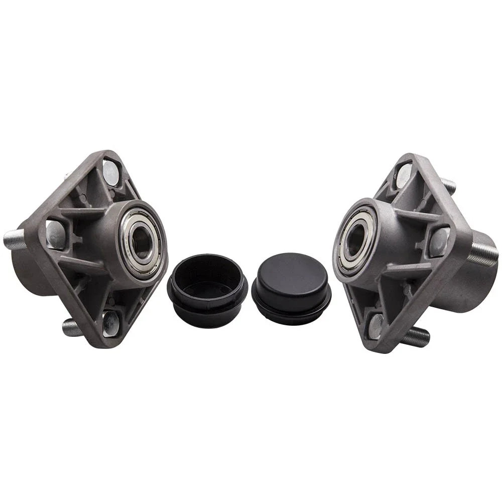 609603 Front Wheel Hub Assembly for EZGO Golf Carts RXV (2008–Present)