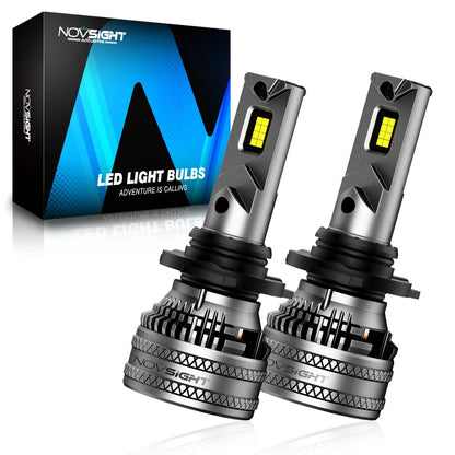 LED Headlight Bulbs 9005 HB3 - 2X 200W 6500K 40000LM