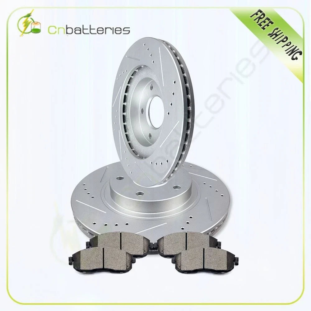 Front Brake Pad Set with Rotors for Nissan Altima 2002-2006