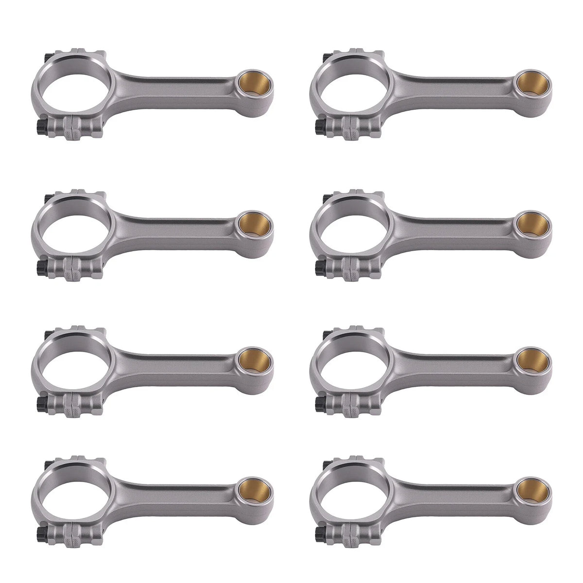 Set of 8 Connecting Rods for SBC 350 (1955–2002)