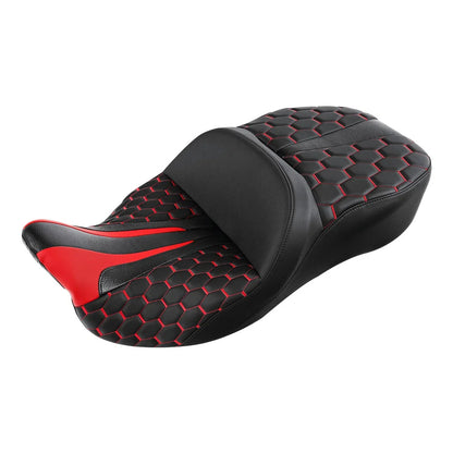 Seat Pad Backrest for Harley Road Electra Glide (2009–2013)